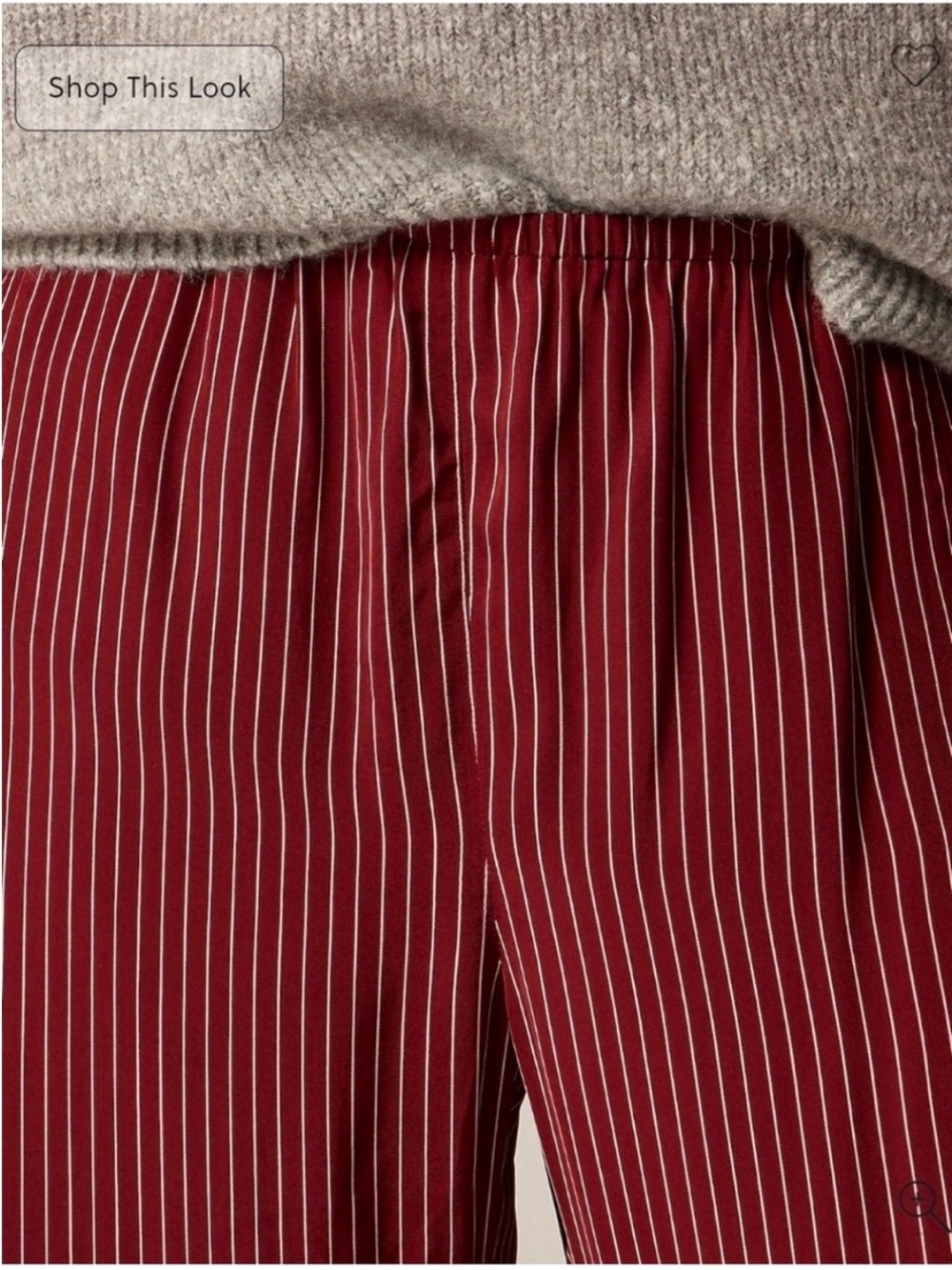 NWOT J. Crew Cosmo pant in stripe Inky Burgundy Sz XS - Picture 2 of 7